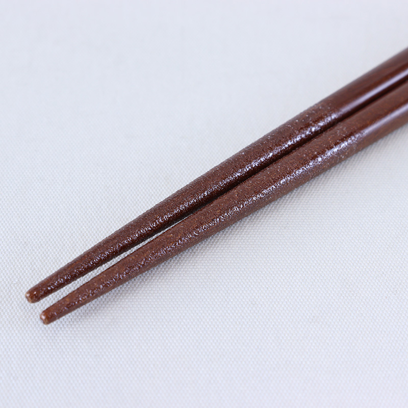 食洗箸 若狭塗 露あられ 23cm
