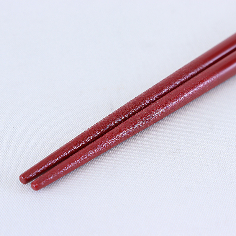 食洗箸 若狭塗 チェッカー 20.5cm