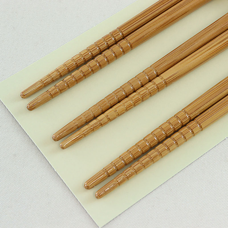 箸3膳組 万福  若狭塗 23cm