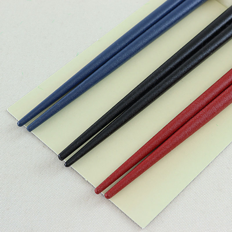 箸3膳組 花暦  若狭塗 23cm