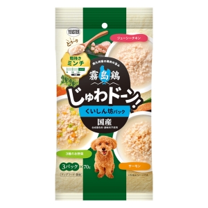 霧島鶏 じゅわドーン！ミンチ くいしん坊パック 70g×3パック