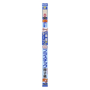 UVカット超強プラスチック障子紙 両面テープ貼り 桜花 1枚貼り 94cm×1.8m
