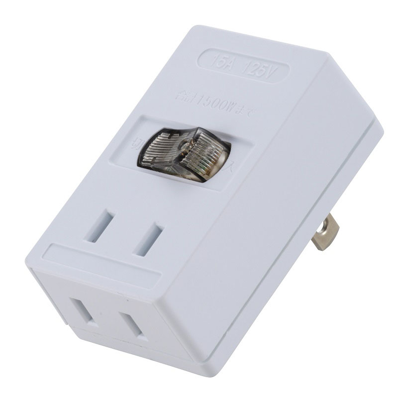 電源タップ LEDスイッチ付タップ