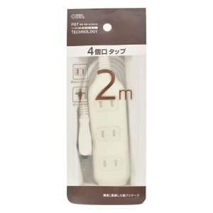 4個口タップ 2m HS-T42W22