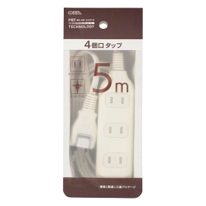 4個口タップ 5m HS-T45W22