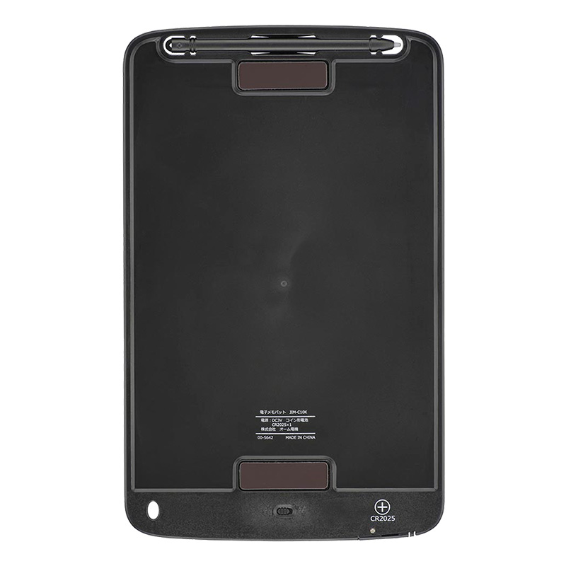 OffiStyle電子メモパッド 10インチ相当 ロックスイッチ付き00-5642
