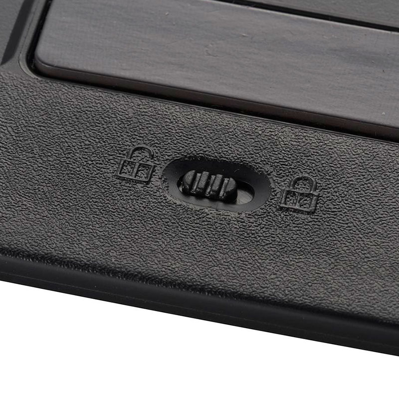 OffiStyle電子メモパッド 10インチ相当 ロックスイッチ付き00-5642
