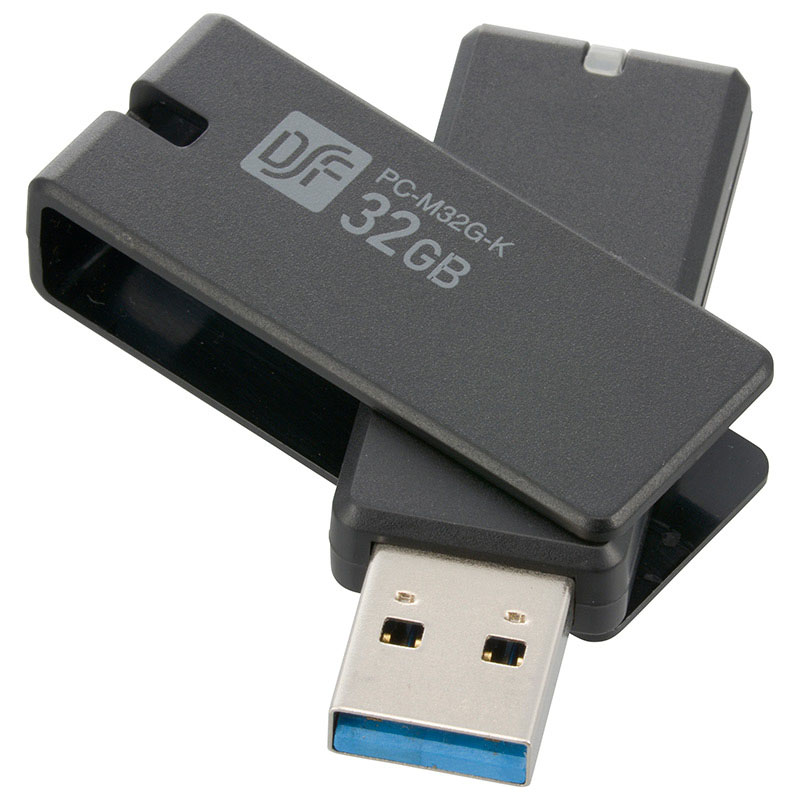 USB3.1Gen1フラッシュメモリ 32GB 高速データ転送