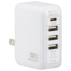 AC充電タップ 4ポート 急速充電対応