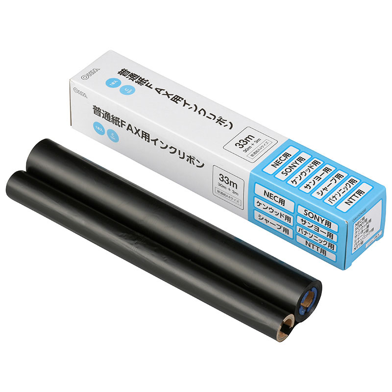 普通紙FAXインクリボン Cタイプ 1本入 33m