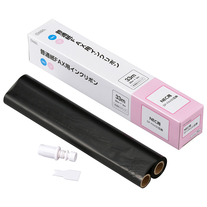 普通紙FAXインクリボン C-Nタイプ 1本入 33m