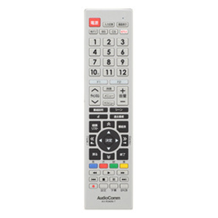 TVリモコン 東芝 レグザ 専用 AV-R340N-T-M
