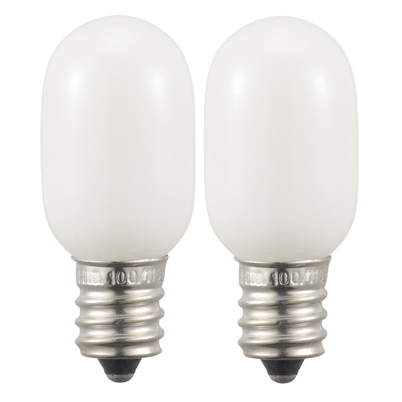 ナツメ球 5W 2個入り ON2P