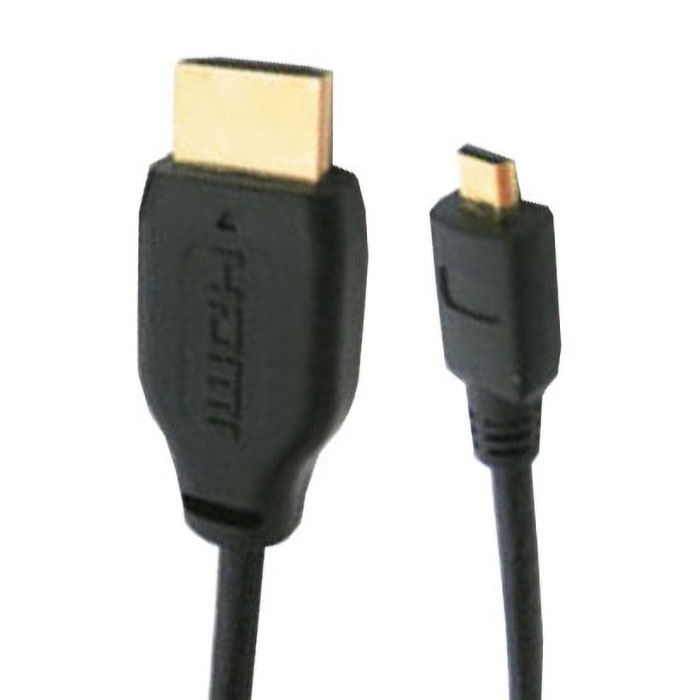 HDMI-microHDMI 変換ケーブル 1m VIS-C10EU-K