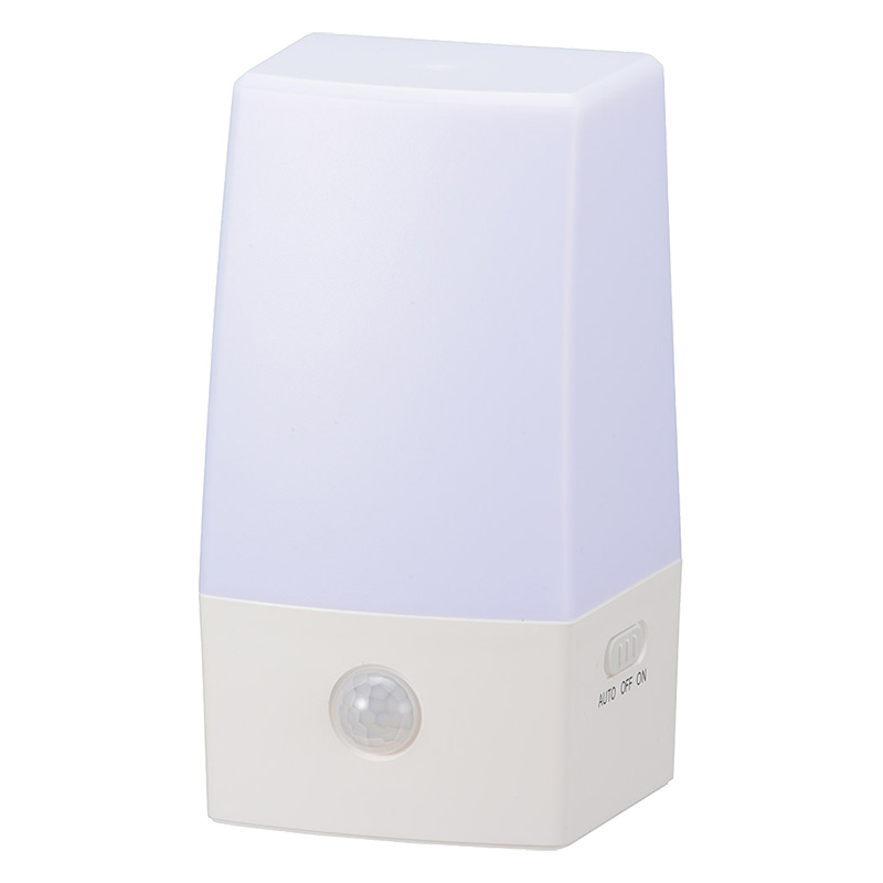 LEDセンサーライト 人感明暗センサー NIT-BLA6JSL-WN
