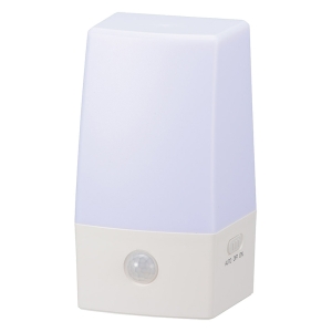 LEDセンサーライト 人感明暗センサー NIT-BLA6JSL-WN