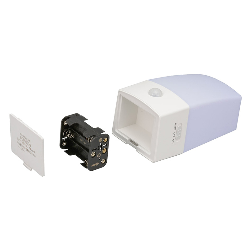 LEDセンサーライト 人感明暗センサー NIT-BLA6JSL-WN