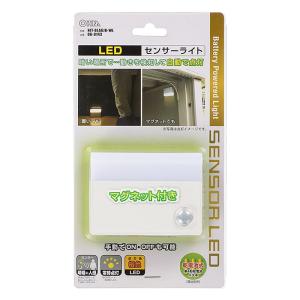 LEDセンサーライト NIT-BLA6JK-WL