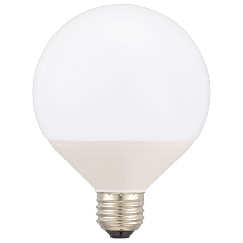 LED電球 ボール電球形 E26 60形相当 電球色 LDG8L-G AG6｜RA93