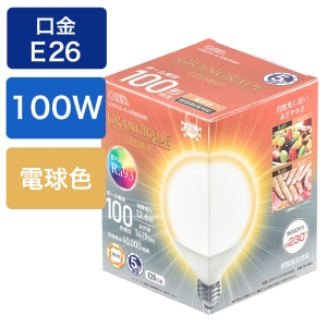 LED電球 ボール電球形 E26 100形相当 電球色 LDG12L-G AG6｜RA93