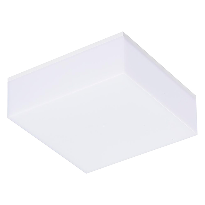 LED小型シーリングライト 角形 電球色 LE-Y7LK-WK