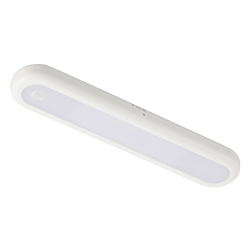 LEDセンサーライト 明暗+人感 屋内用 200ルーメン 電池式