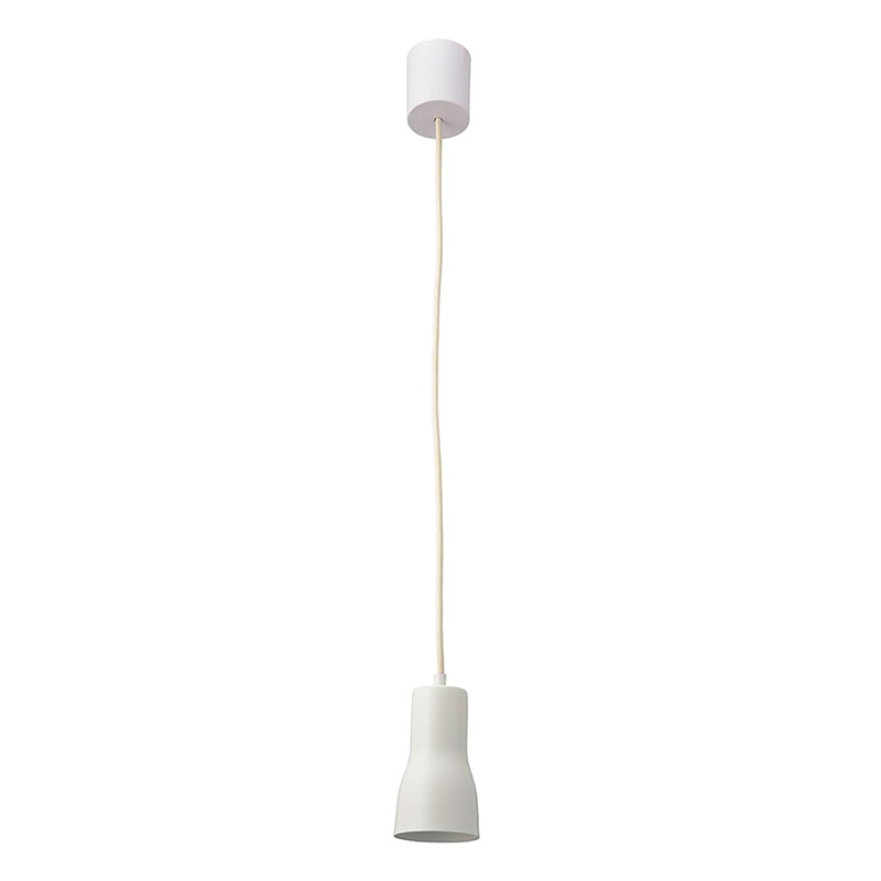 ペンダントライト 筒型セード ホワイト 電球別売 LT-YSE26-W