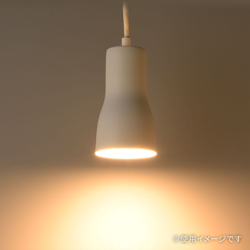 ペンダントライト 筒型セード ホワイト 電球別売 LT-YSE26-W