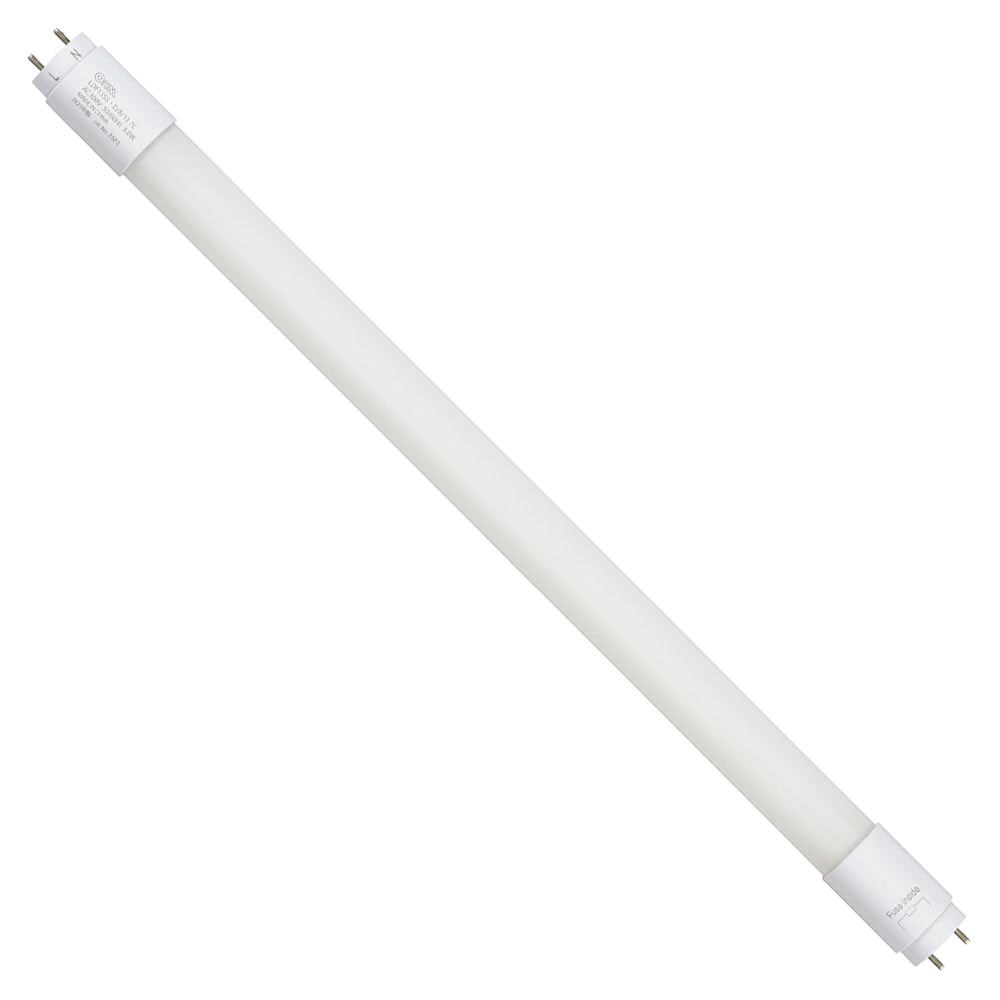 直管LEDランプ 15形相当 昼光色 グロースターター器具専用 片側給電仕様 LDF15SS・D8|11 7C