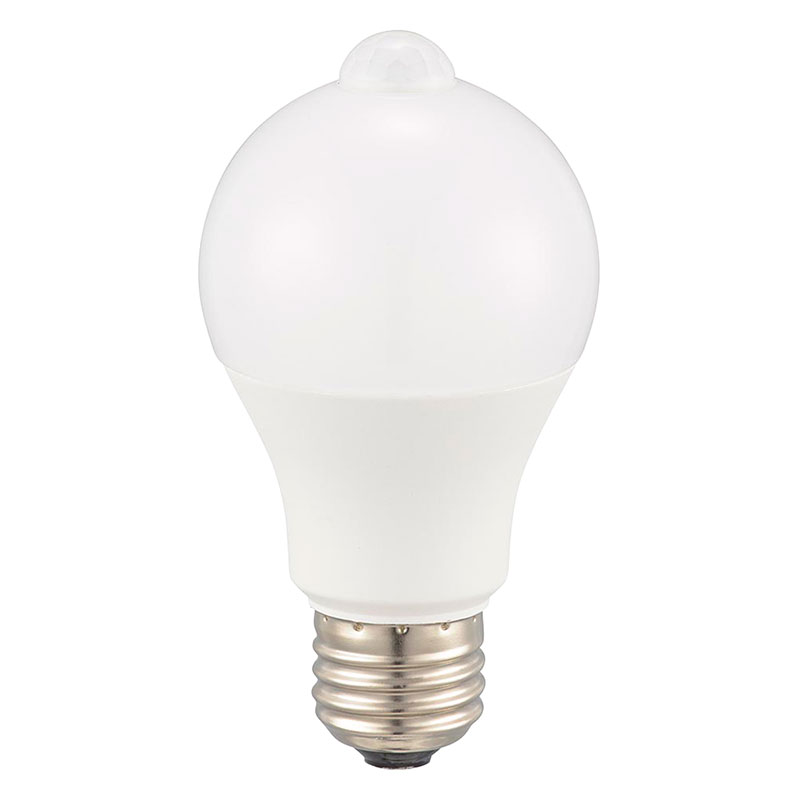 LED電球 E26 40形相当 人感・明暗センサー付 昼光色 LDA5D-G PIR6