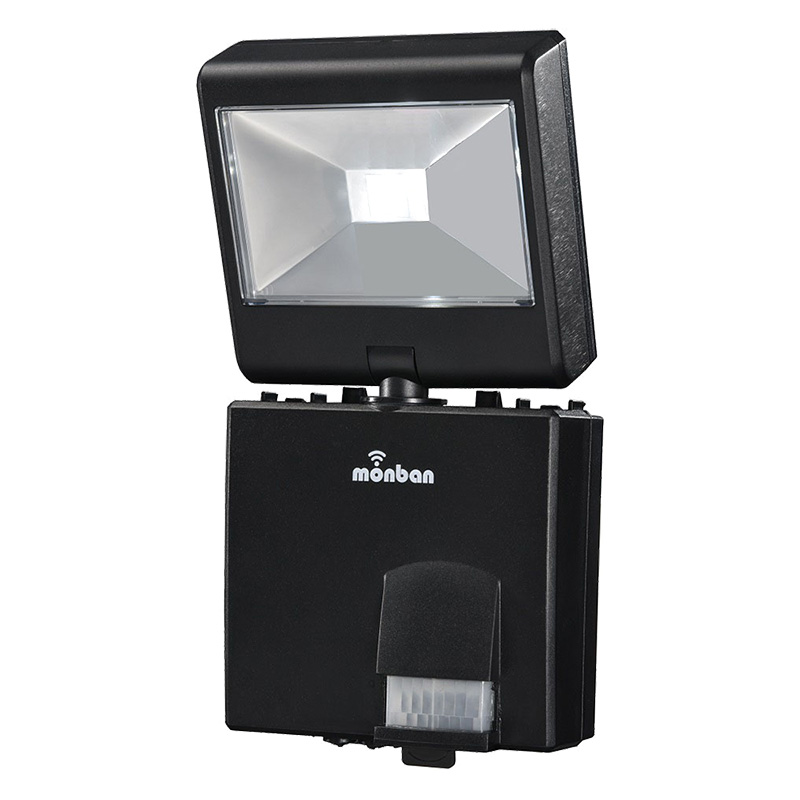 LEDセンサーライト 電池式 1灯 LS-B114D-K
