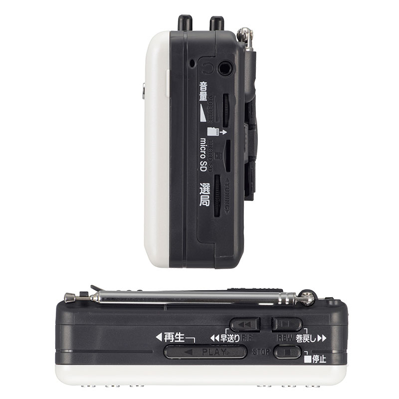 デジタル録音ラジオカセット CAS-381Z