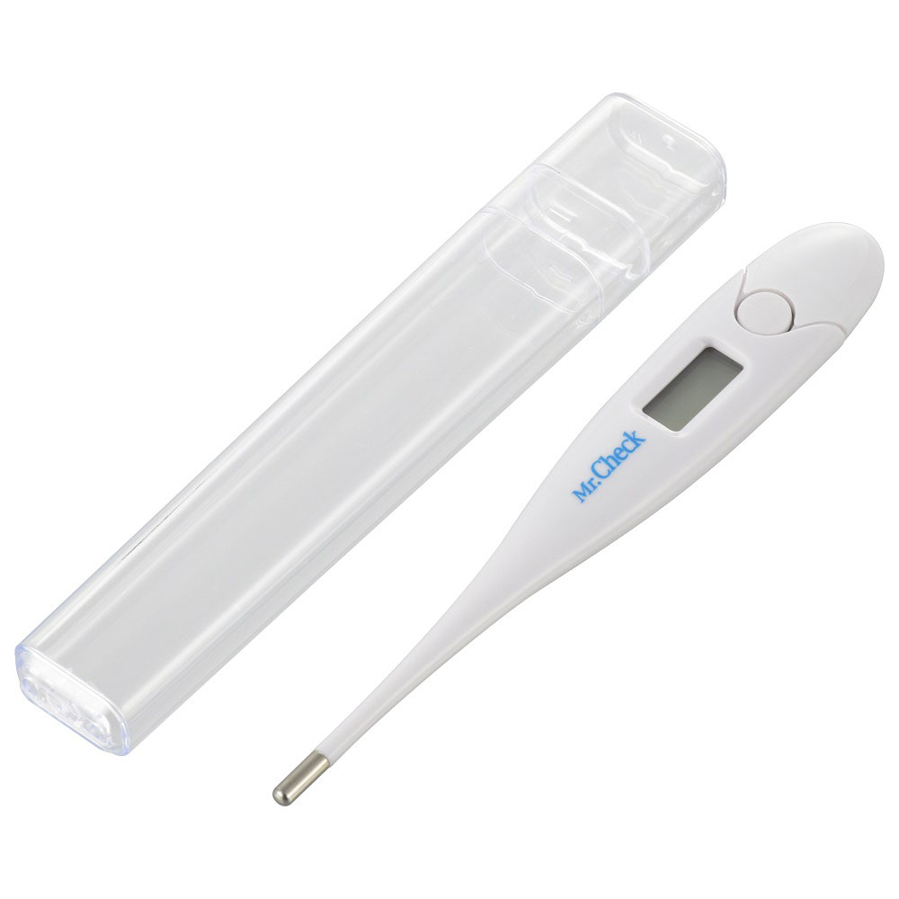 電子体温計 実測式 MT418-BWC2W