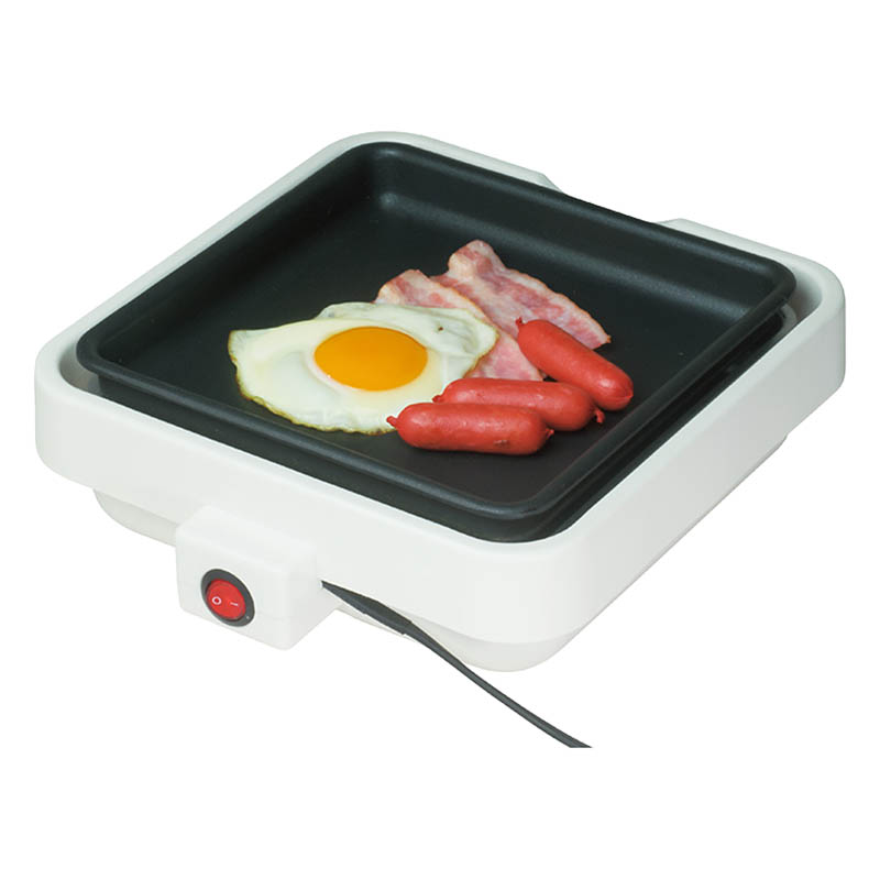 【お取り寄せ商品】ミニホットプレート COK-YH75B-W