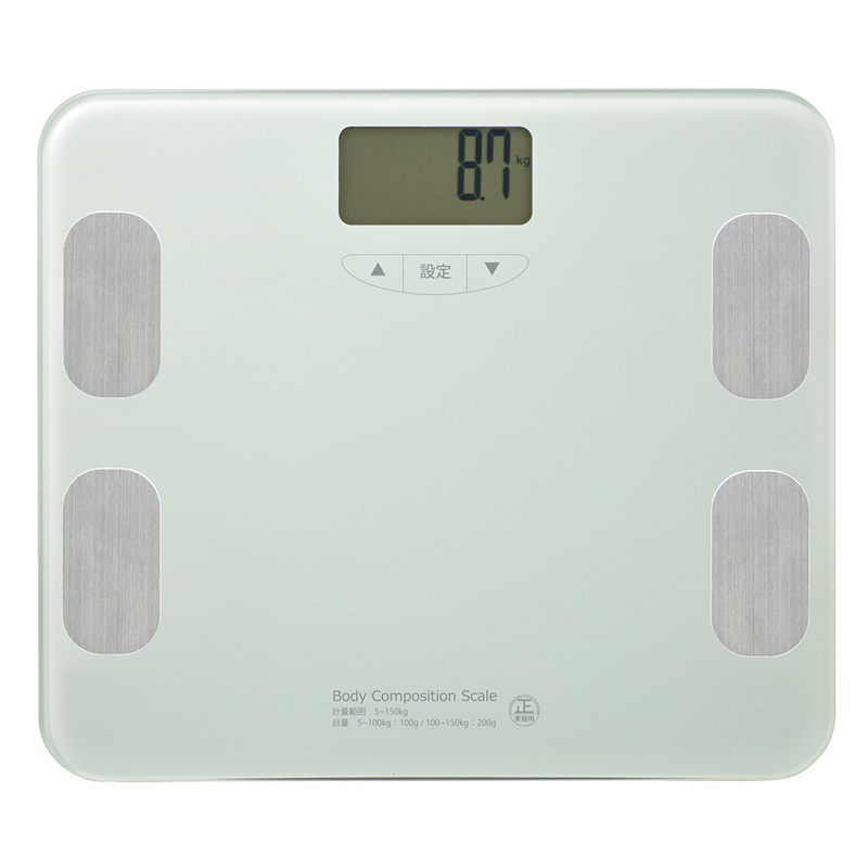 体重体組成計 HB-KG11M3-W ホワイト