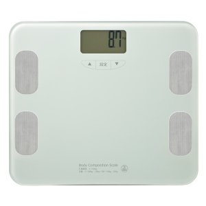 体重体組成計 HB-KG11M3-W ホワイト