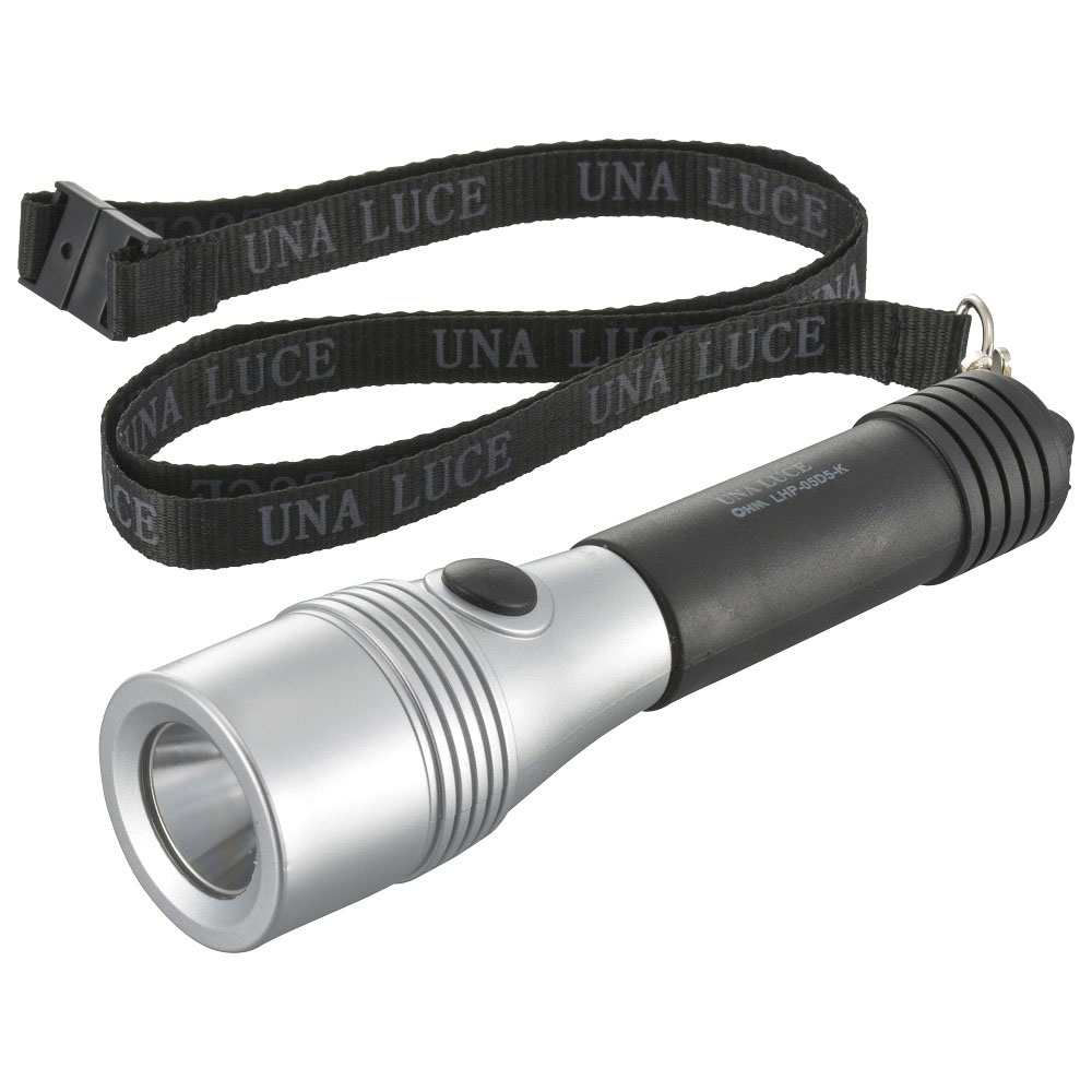 LEDライト ストラップ付き 50lm LHP-05D5-K
