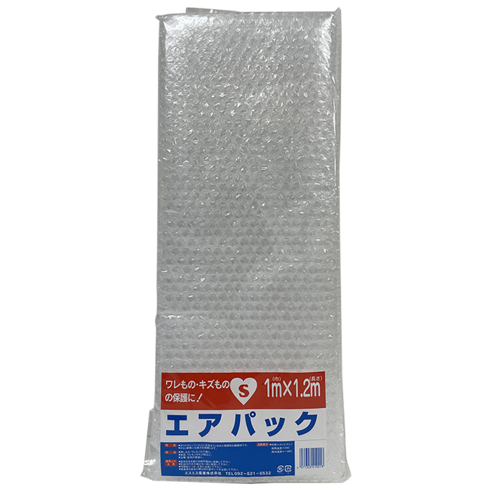 エアパック 1個 クリア