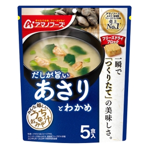 うちのおみそ汁 あさりとわかめ 5食入
