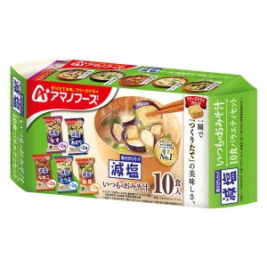 減塩いつものおみそ汁 10食バラエティセット