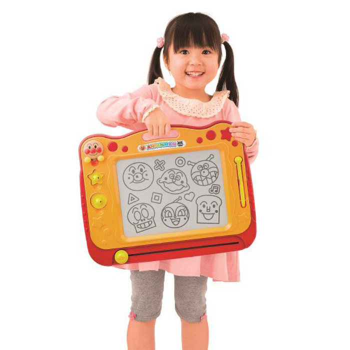 アンパンマンが上手に描けちゃう!天才脳らくがき教室
