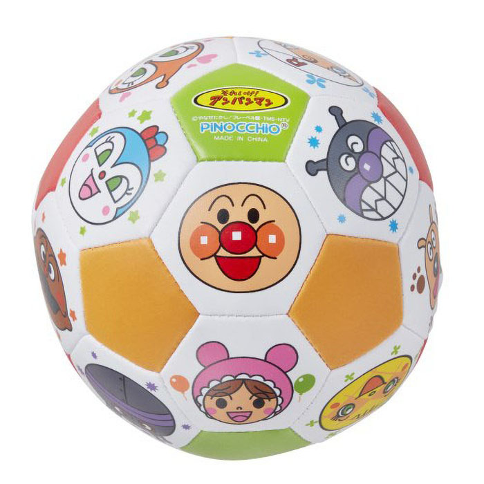 アンパンマン カラフルサッカーボール