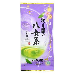秋月園 ふくよかな八女茶 山印 100g