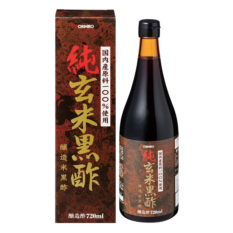 純玄米黒酢 720ml