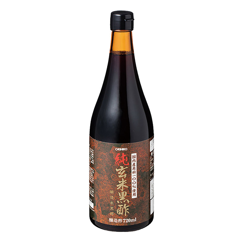 純玄米黒酢 720ml