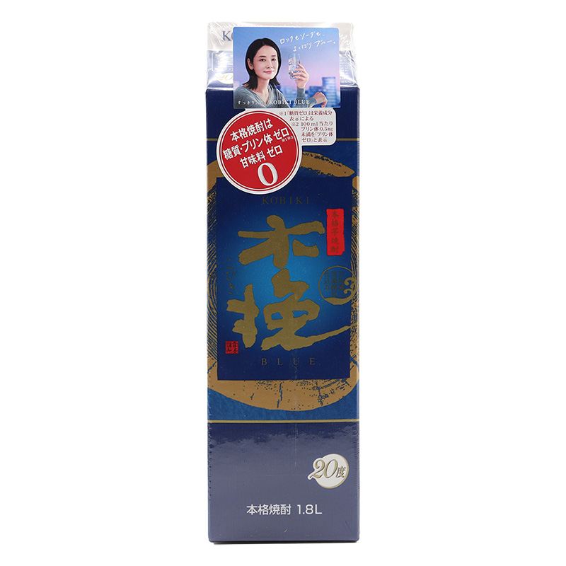 本格芋焼酎 木挽BLUE 20度 1.8L