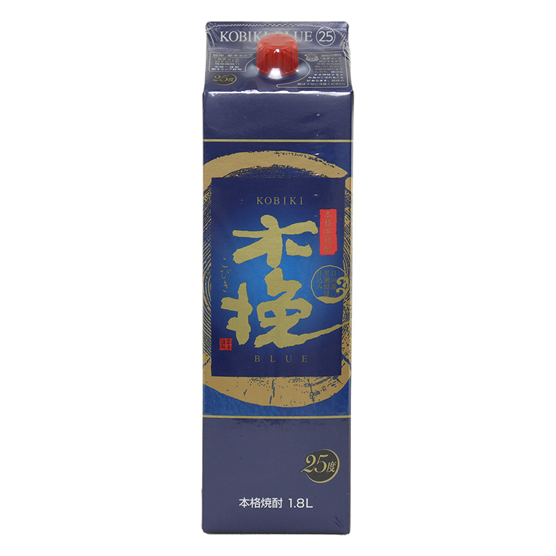 本格芋焼酎 木挽BLUE 25度 1.8L