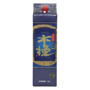 本格芋焼酎 木挽BLUE 25度 1.8L