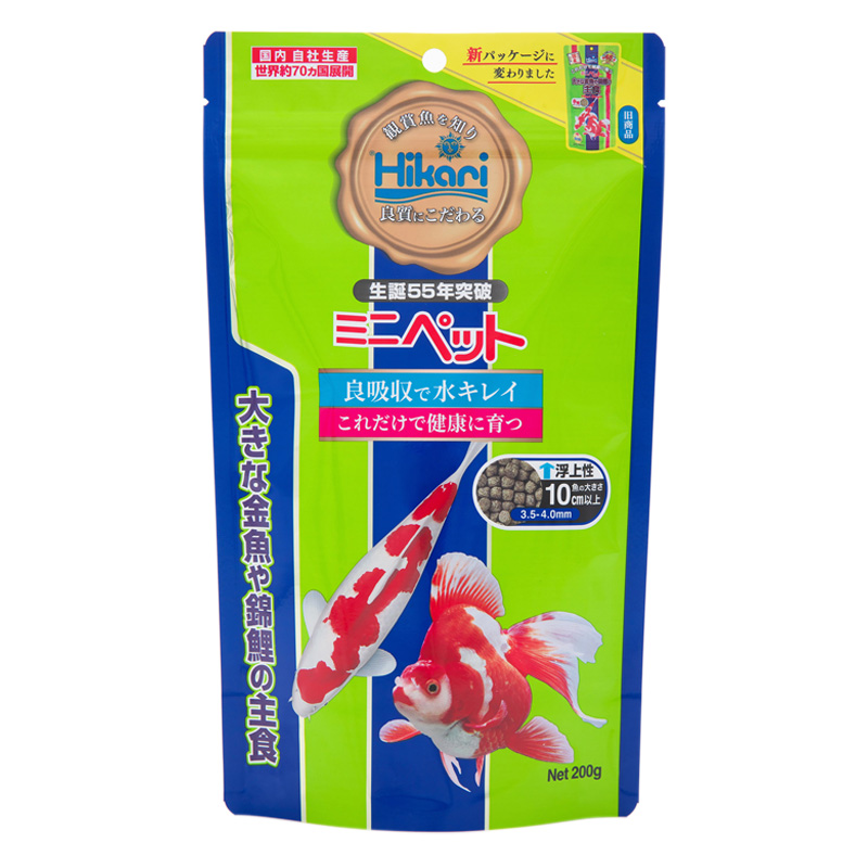 ミニペット 200g