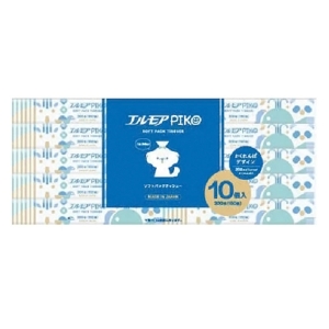 エルモアピコ ソフトパックティシュー 150組 10パック